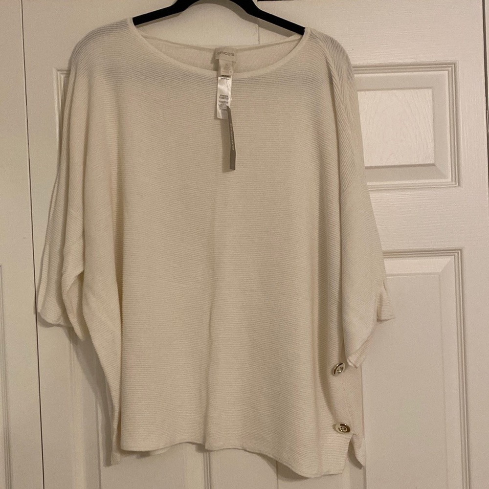 Chico’s new rayon sweater